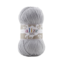 Alize Bella 100 - 21 - világosszürke