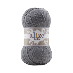Alize Bella 100 - 87 - szürke