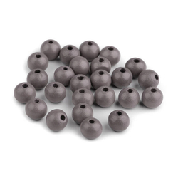 Fagyöngyök Ø 10 mm - sötét bézs