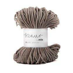 Pamut zsinór MILA 3 mm - bézs-krém melange