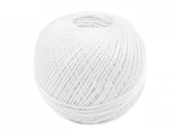 Horgolt fonal Snow White 0010 - fehér