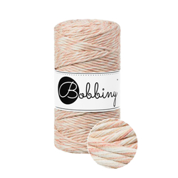 Bobbins Macrame Regular 3 mm - Peach Shake