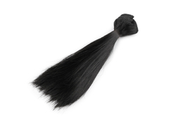 Haja babáknak 15 cm egyenes - fekete