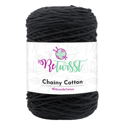 ReTwisst Chainy Cotton - fekete