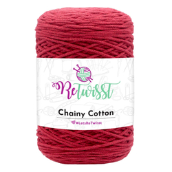 ReTwisst Chainy Cotton - bordó