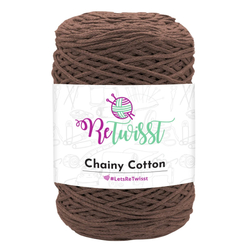 ReTwisst Chainy Cotton - kávébarna