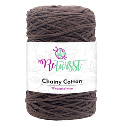 ReTwisst Chainy Cotton - sötét bézs