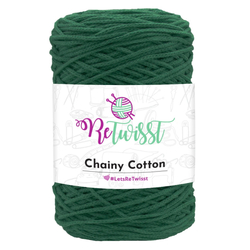 ReTwisst Chainy Cotton - sötétzöld