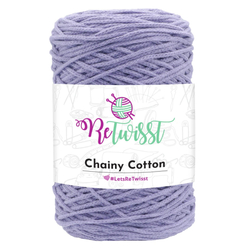 ReTwisst Chainy Cotton - mélylila