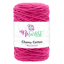 ReTwisst Chainy Cotton - fukszia
