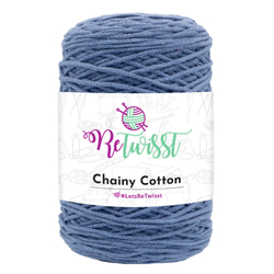 ReTwisst Chainy Cotton - farmer kék