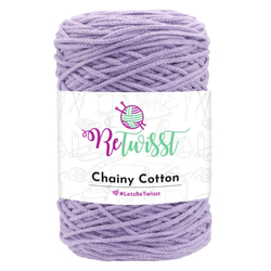 ReTwisst Chainy Cotton - világos lila