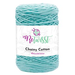 ReTwisst Chainy Cotton - menta zöld