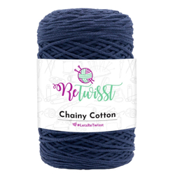 ReTwisst Chainy Cotton - sötétkék