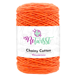 ReTwisst Chainy Cotton - narancs