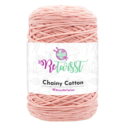 ReTwisst Chainy Cotton - rózsaszínes narancs