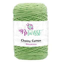 ReTwisst Chainy Cotton - pisztácia zöld