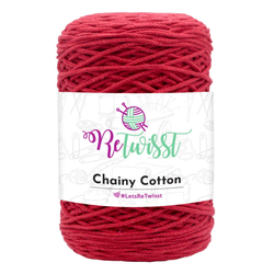 ReTwisst Chainy Cotton - piros