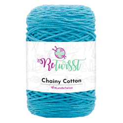 ReTwisst Chainy Cotton - türkiz