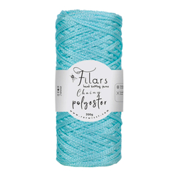 Retwist Chainy Polyester - menta zöld