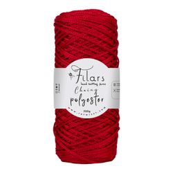 Retwist Chainy Polyester - piros