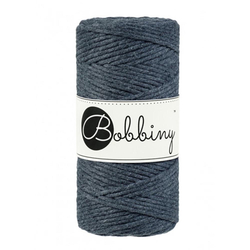Bobbins Macrame Regular 3 mm - Faszén