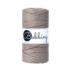 Bobbins Macrame Regular 3 mm - Kávé