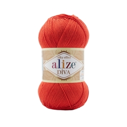 Alize Diva 104 - sötétnarancs