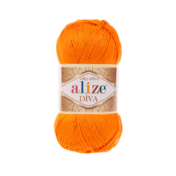 Alize Diva 120 - narancs