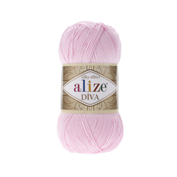 Alize Diva 185 - babarózsaszín