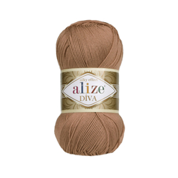 Alize Diva 261 - piros kávé