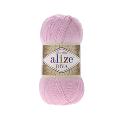 Alize Diva 291 - rózsaszín