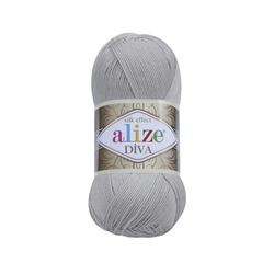 Alize Diva 355 - szürke