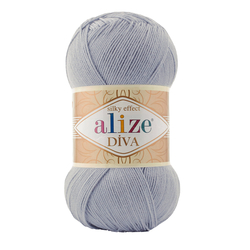 Alize Diva 362 - világosszürke