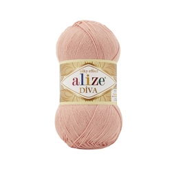 Alize Diva 363 - világos régi rózsaszín
