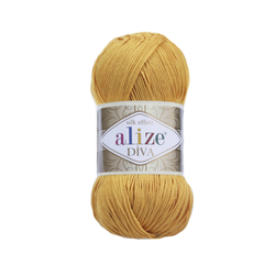 Alize Diva 488 - sáfrány