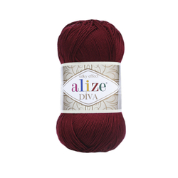 Alize Diva 57 - bordó