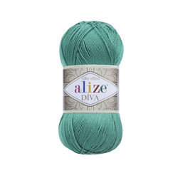 Alize Diva 610 - smaragd