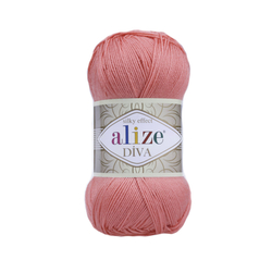 Alize Diva 619 - korall