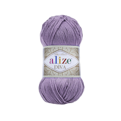 Alize Diva 622 - lila