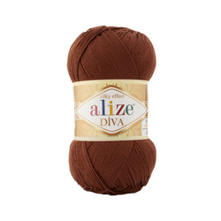Alize Diva 690 - sötét réz