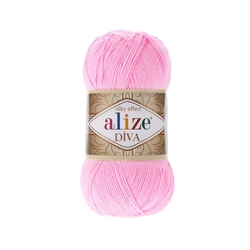 Alize Diva 768 - világos rózsaszín