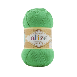 Alize Diva 778 - kifejezetten zöld
