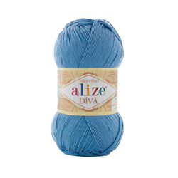 Alize Diva 886 - kék