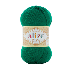 Alize Diva 893 - fű zöld
