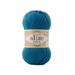 Alize Diva 637 - sötétebb kék