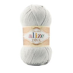 Alize Diva 951 - ezüst