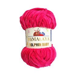 Dolphin baby 80314 - ciklámen