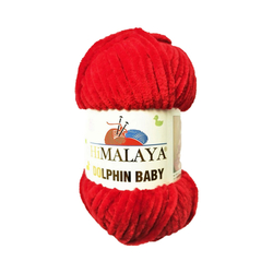 Dolphin baby 80318 - piros