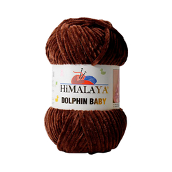 Dolphin baby 80366 - csokoládébarna